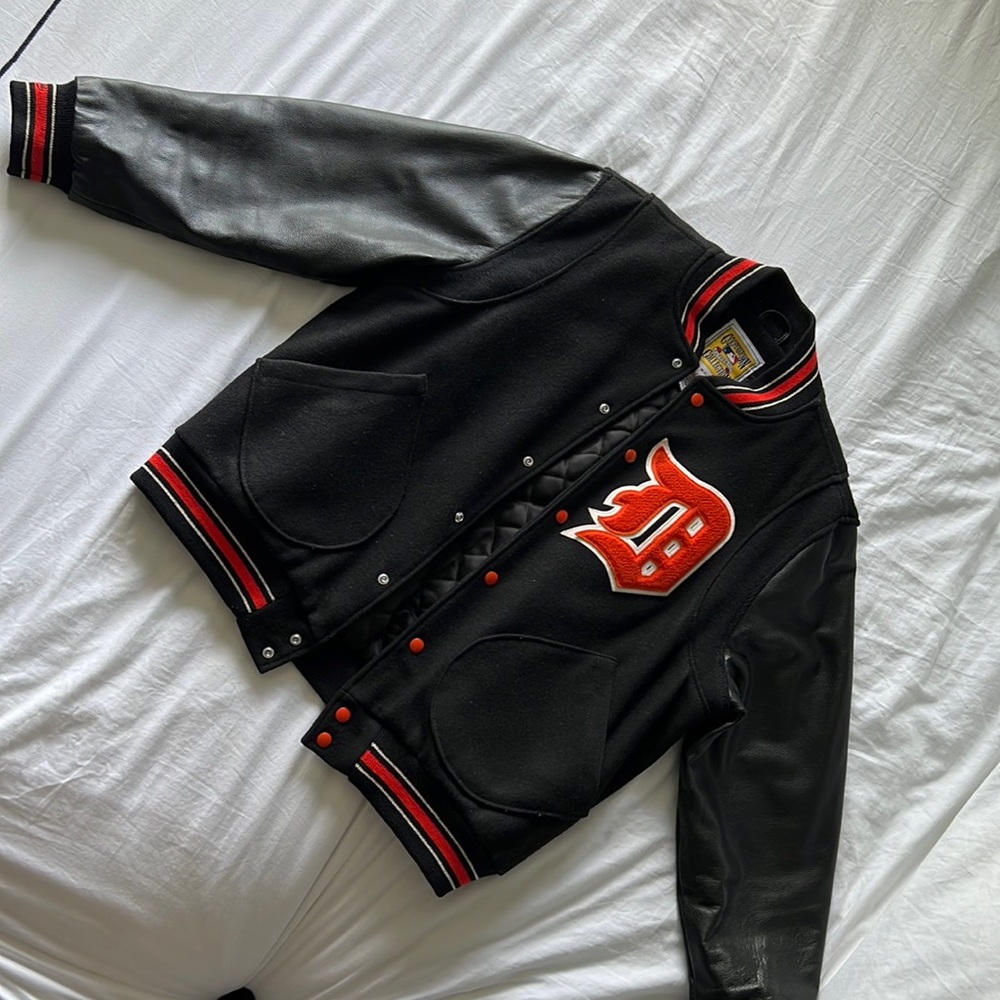 Authentic Mitchell & Ness Baseball Jacket